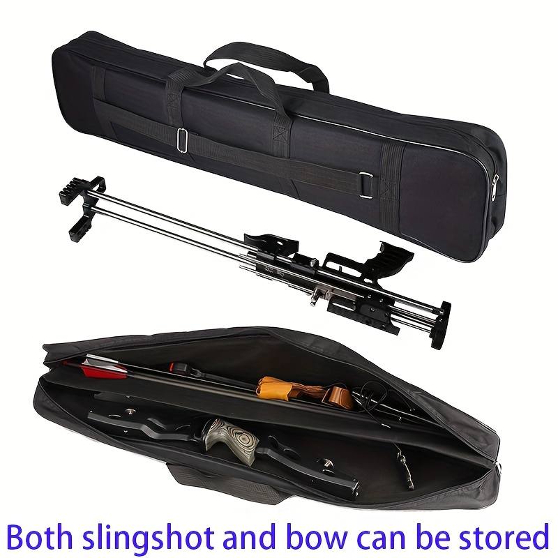 Fishing Equipment Bag - アウトドアハンティング＆フィッシング収納バッグ – ポータブル弓とスリングショットバックパック ハンティングアクセサリー タクティカルギア