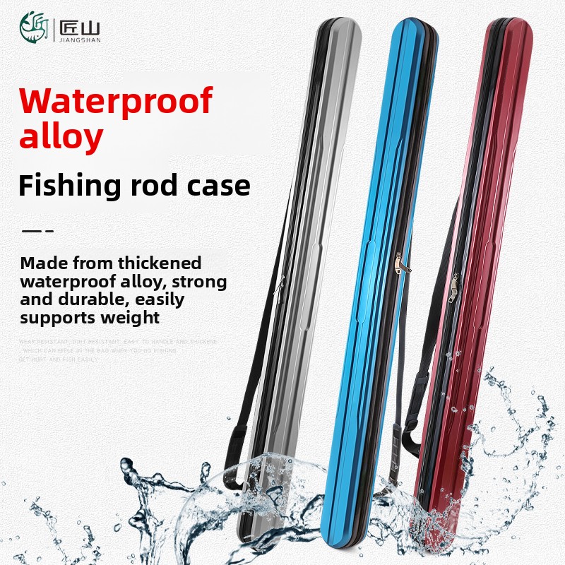 Fishing Equipment Bag - PC製 釣り道具バッグ ロッドケース ハードタイプ 防水 125メートル
