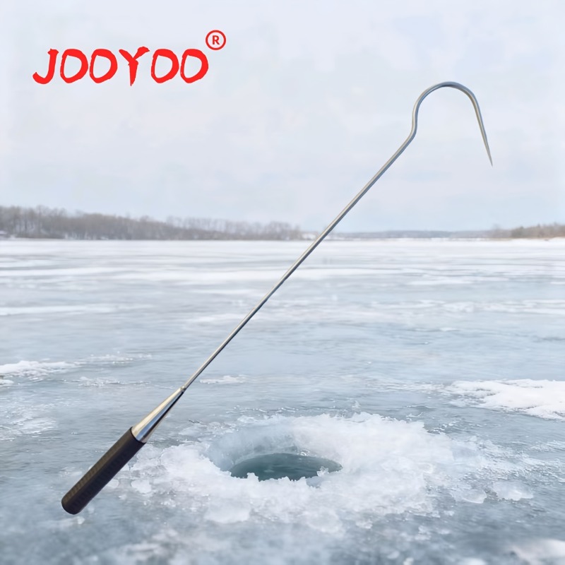 Fishing Equipment Essentials - 1Pc 釣りガフフック 60 センチメートルステンレス鋼ロングハンドル釣りツール完璧な釣り道具必須釣り道具釣り