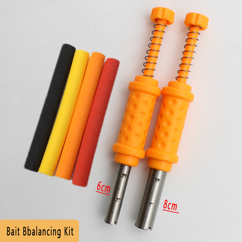6ミリメートル/8ミリメートル鯉釣りツールキット鯉餌コアラツ - Fishing Equipment Carp のレビューと価格
