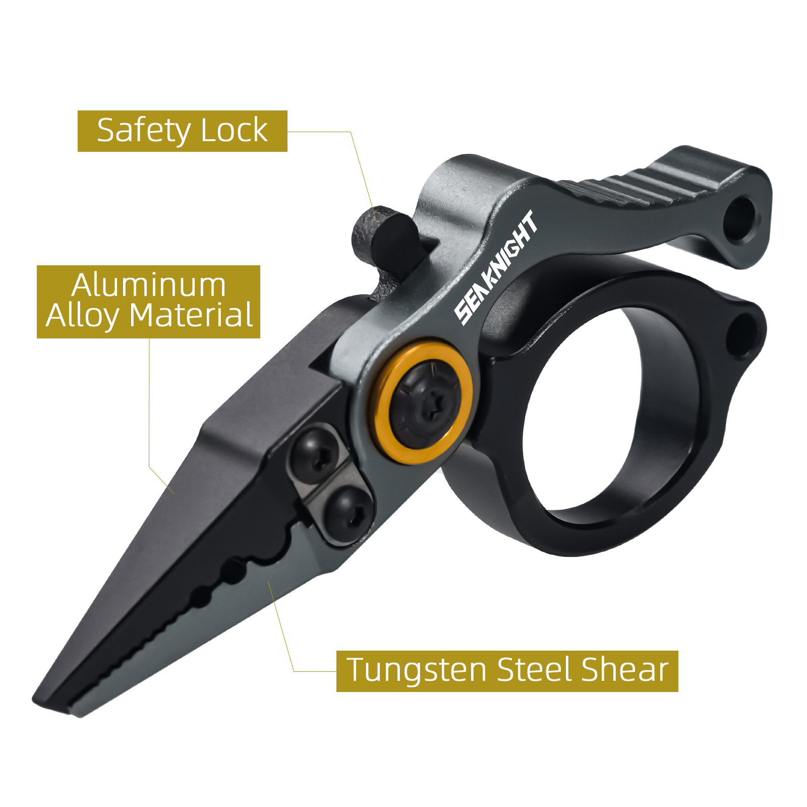 SeaKnightブランドの小型釣り用プライヤー。アウトドア - Fishing Equipment Cheap のレビューと価格