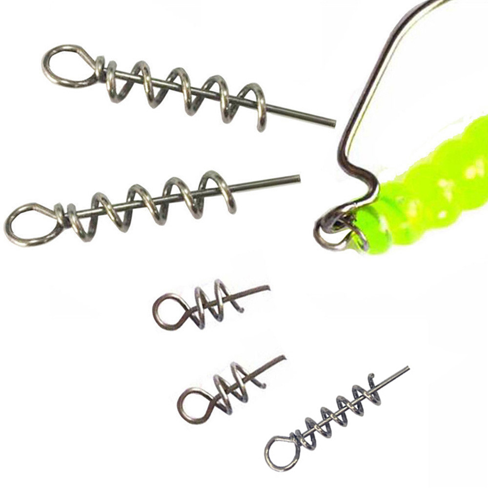 30 個ステンレス鋼スプリングロックピン釣りピンネジクランク - Fishing Equipment Carp のレビューと価格