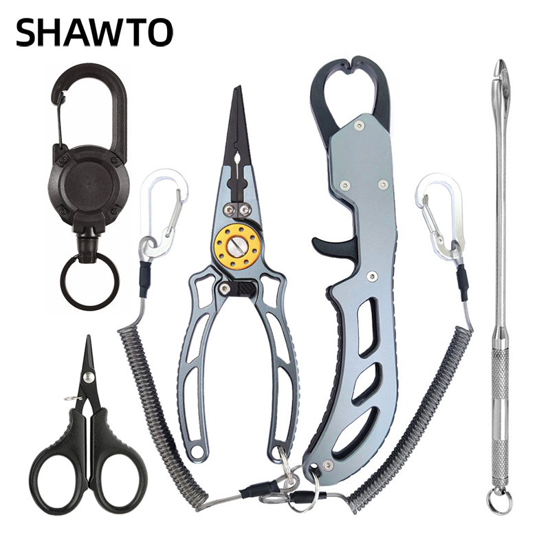 ショートー 20cm アルミ製フィッシングプライヤー 海水釣 - Fishing Equipment Price のレビューと価格