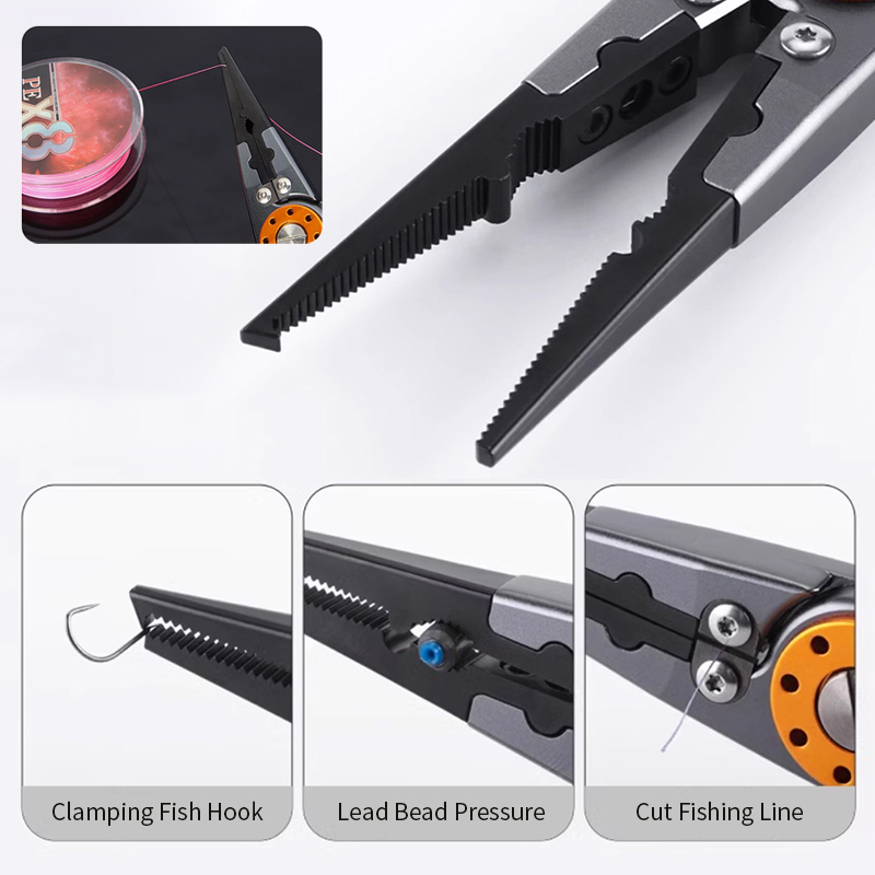 ショートー 20cm アルミ製フィッシングプライヤー 海水釣 - Fishing Equipment Price のレビューと価格