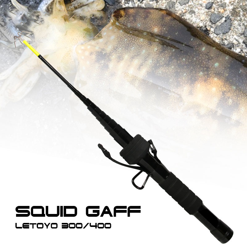 4/3 メートル伸縮イカガフアンカーフック釣りフックイカイカ - Fishing Equipment Carp のレビューと価格