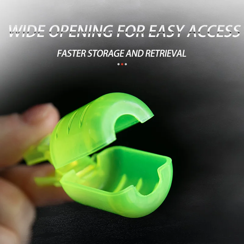 10 ピース/ロットイカジグフックカバー木製エビフックボンネ - Fishing Equipment Carp のレビューと価格