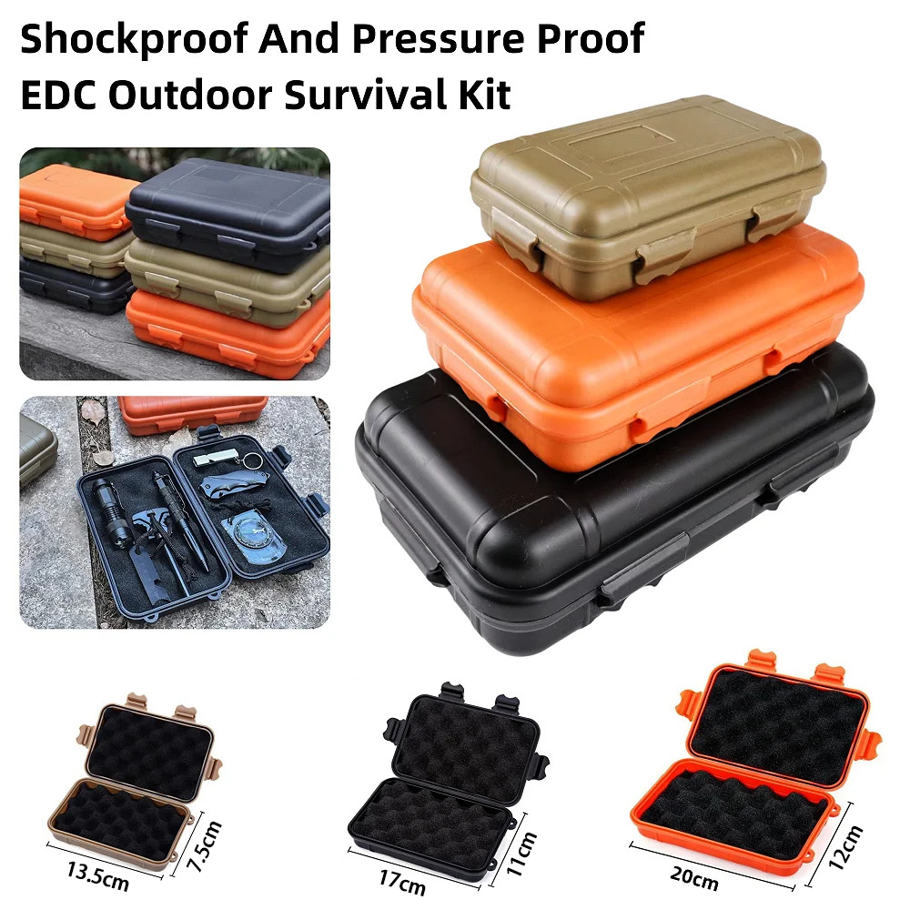 S/L/XLサイズ アウトドア プラスチック製 防水 密閉  - Fishing Equipment Bag のレビューと価格