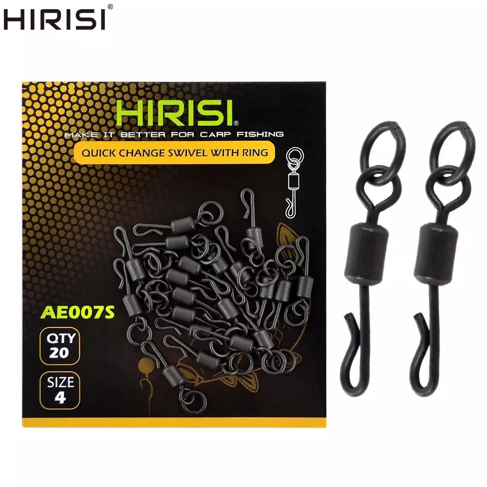 ヒリシ 20個入り 鯉釣り用ターミナルタックルアクセサリー  - Fishing Equipment Cheap のレビューと価格