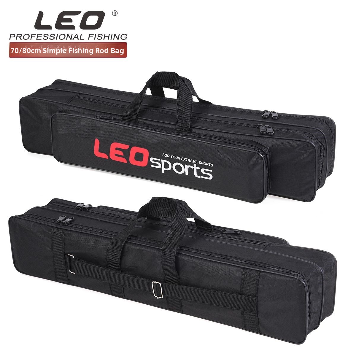 LeO釣り具 二層スチールワイヤー製釣り竿バッグ キャンプ旅 - Fishing Equipment Brands のレビューと価格