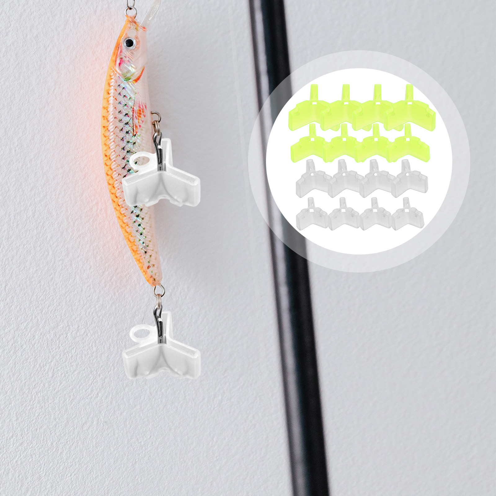 鯉釣り用の釣り針保護具240個入り – ルアーガード、釣り針 - Fishing Equipment Carp のレビューと価格