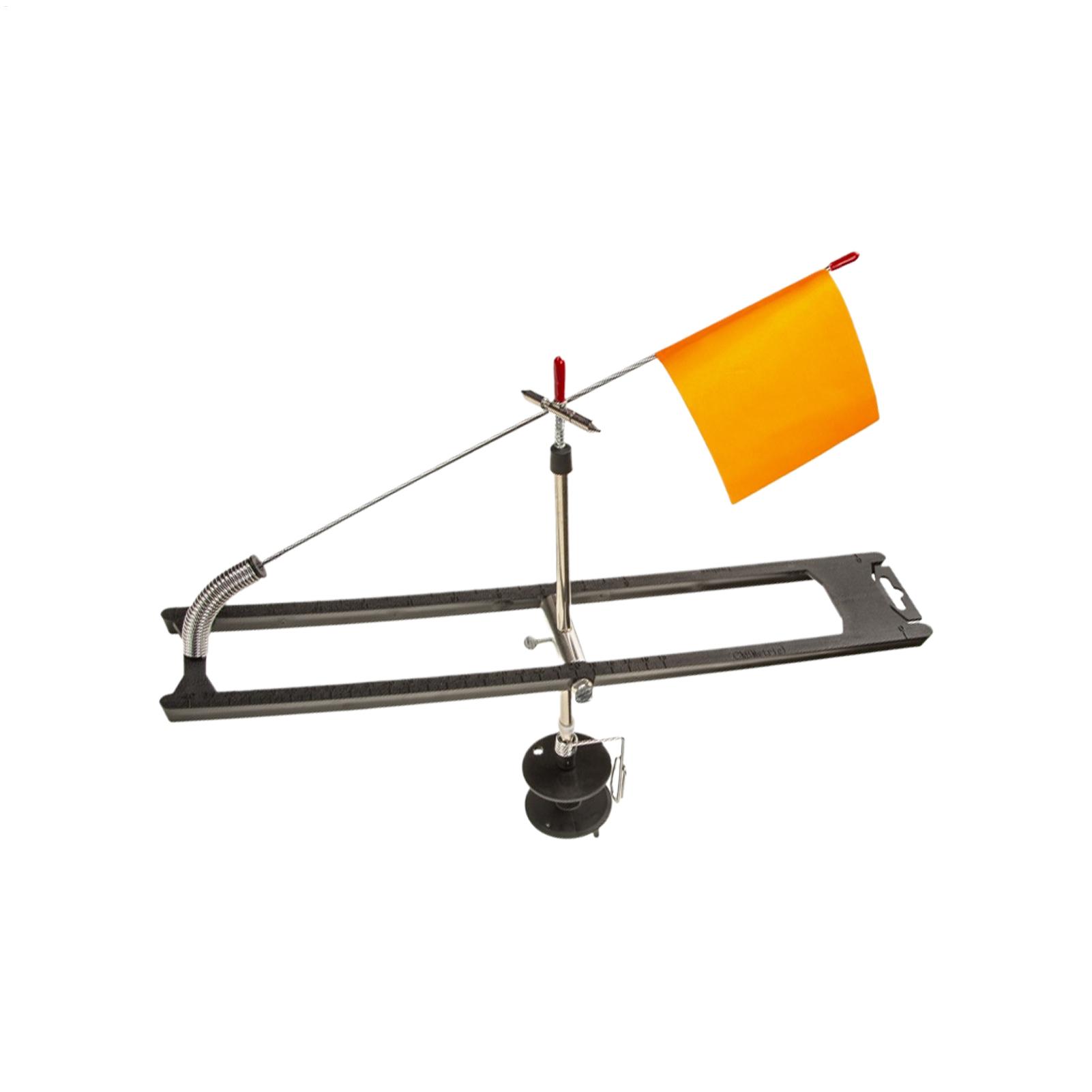 氷上釣り用ティップアップフラッグ 釣り道具アクセサリー 氷上 - Ice Fishing Tip Up のレビューと価格